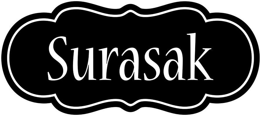 Surasak welcome logo