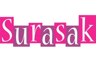 Surasak whine logo