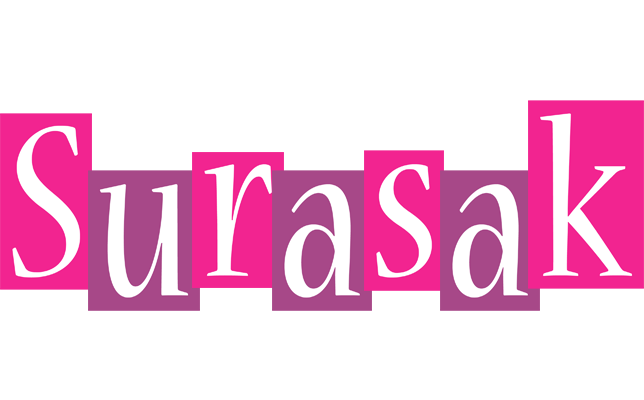 Surasak whine logo