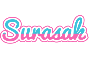 Surasak woman logo