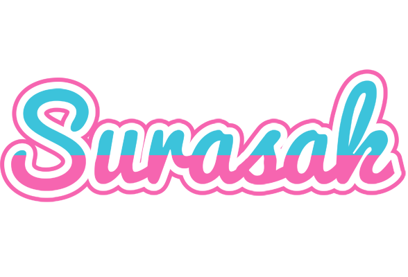 Surasak woman logo