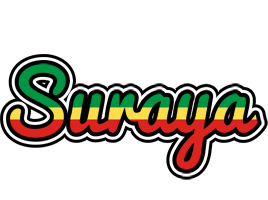 Suraya african logo