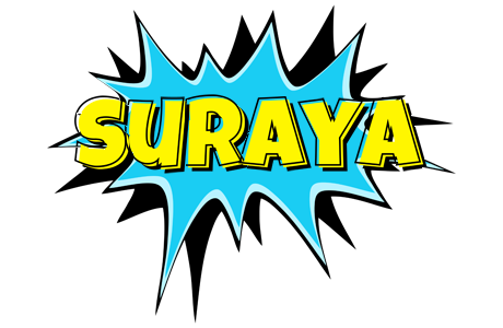 Suraya amazing logo