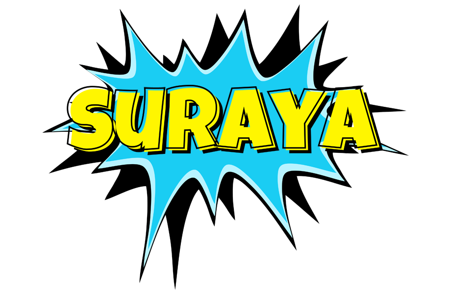 Suraya amazing logo