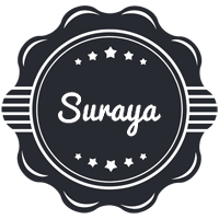 Suraya badge logo