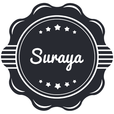 Suraya badge logo