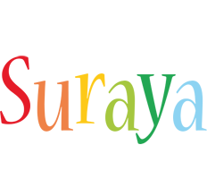 Suraya birthday logo