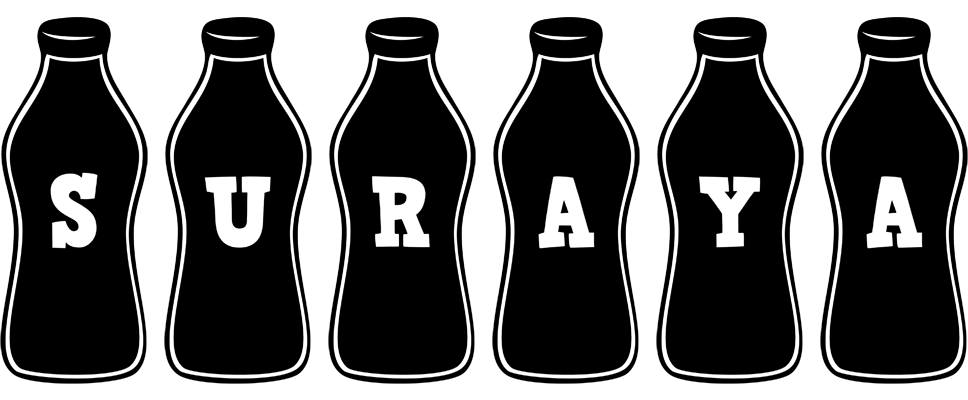 Suraya bottle logo