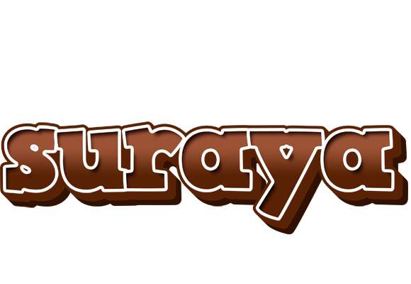 Suraya brownie logo