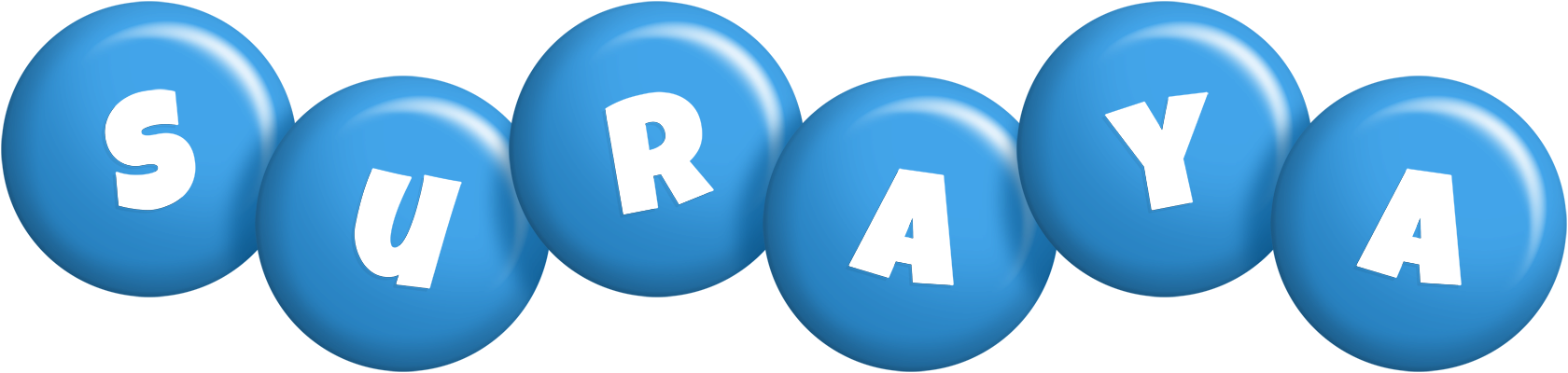 Suraya candy-blue logo