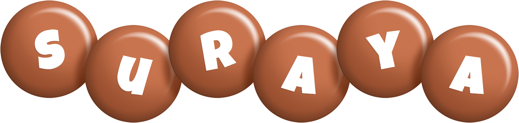 Suraya candy-brown logo