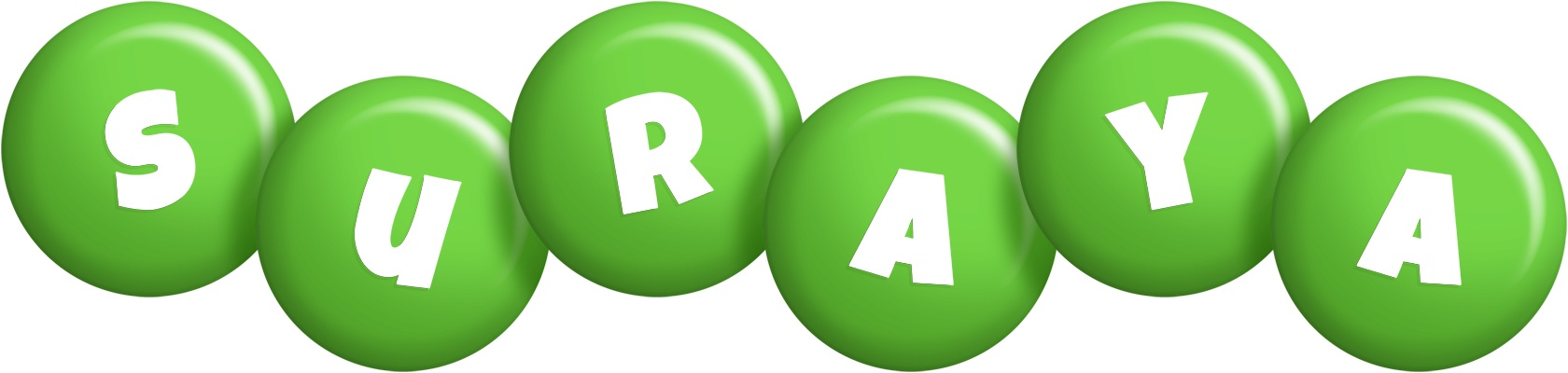 Suraya candy-green logo