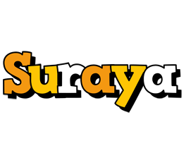 Suraya cartoon logo