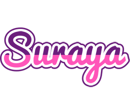 Suraya cheerful logo