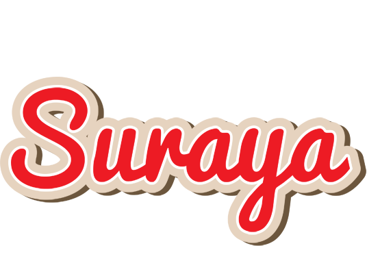Suraya chocolate logo