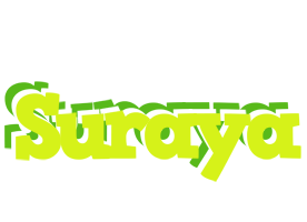 Suraya citrus logo