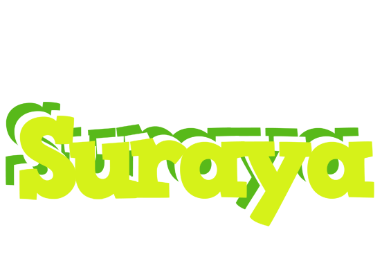 Suraya citrus logo