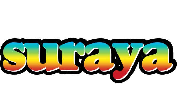 Suraya color logo