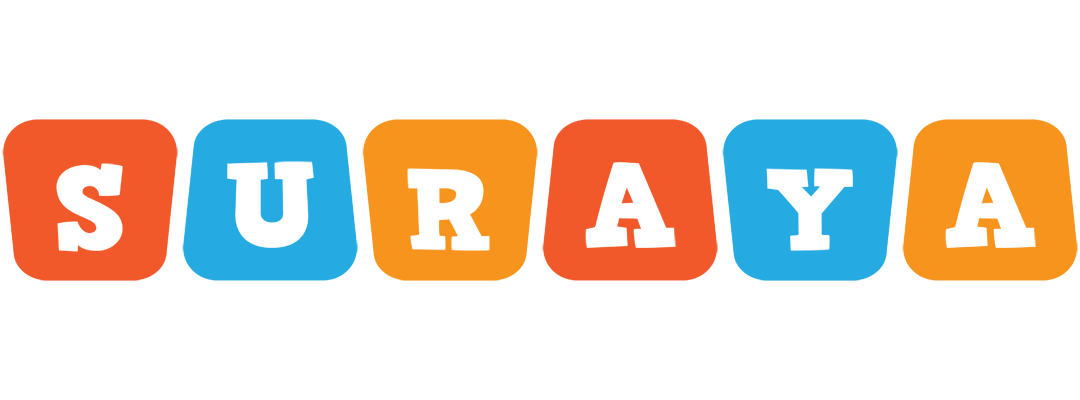 Suraya comics logo