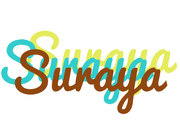 Suraya cupcake logo