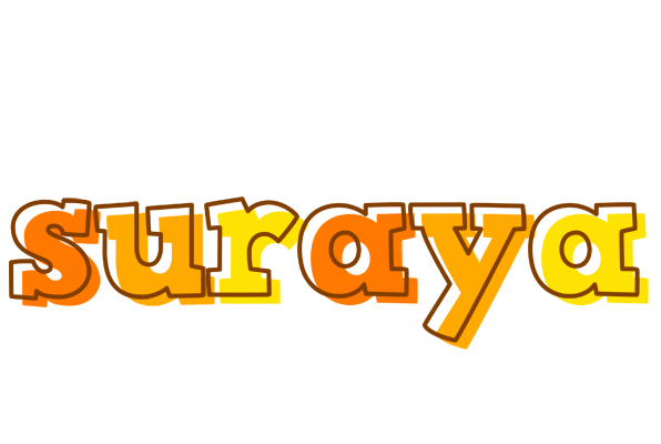 Suraya desert logo