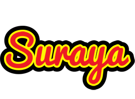 Suraya fireman logo