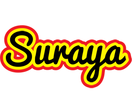 Suraya flaming logo