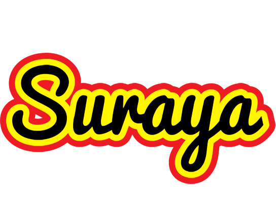Suraya flaming logo