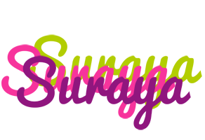Suraya flowers logo