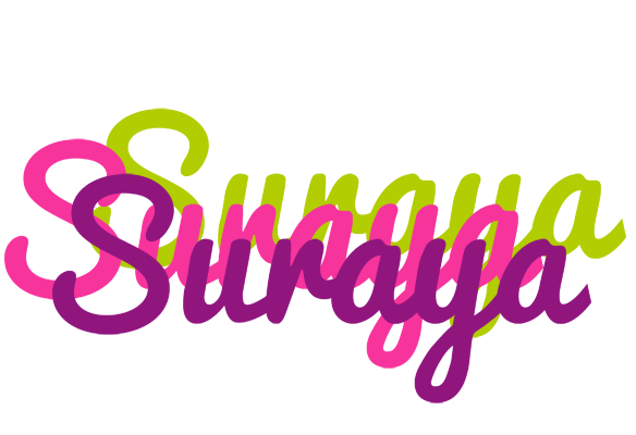 Suraya flowers logo