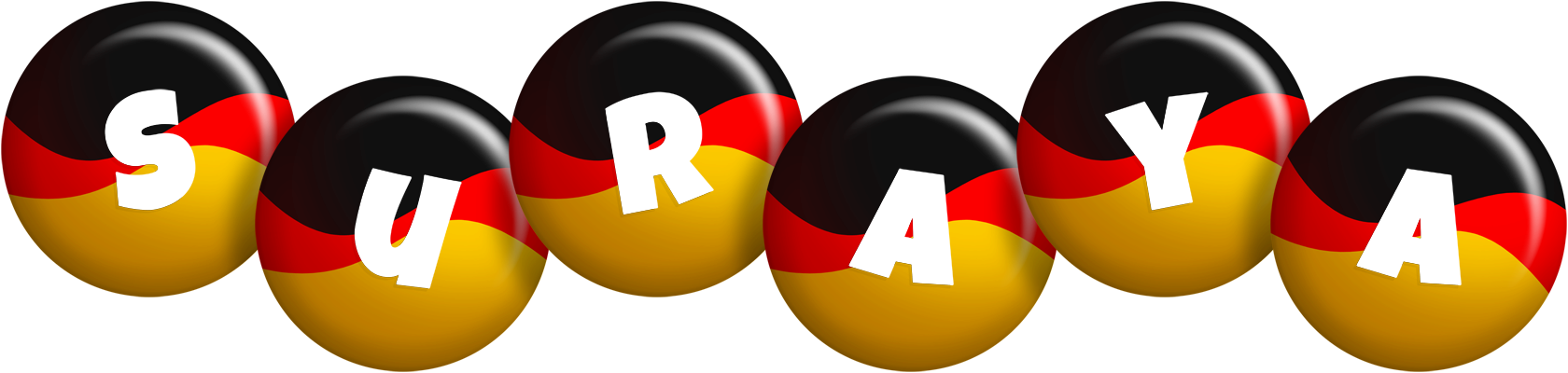 Suraya german logo