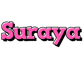 Suraya girlish logo