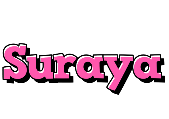 Suraya girlish logo