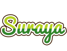 Suraya golfing logo