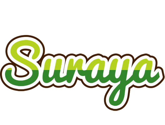 Suraya golfing logo