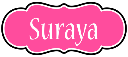 Suraya invitation logo