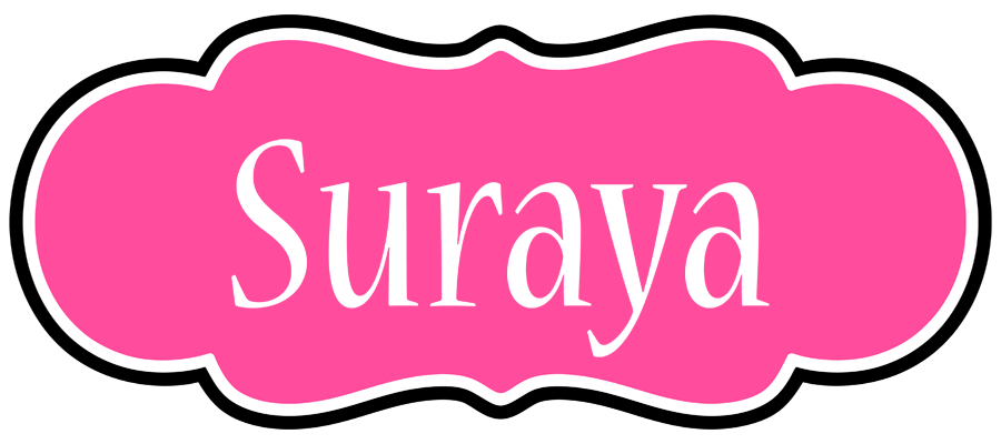 Suraya invitation logo