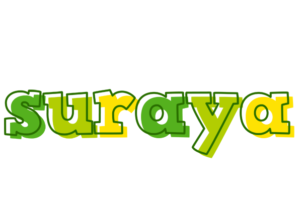 Suraya juice logo