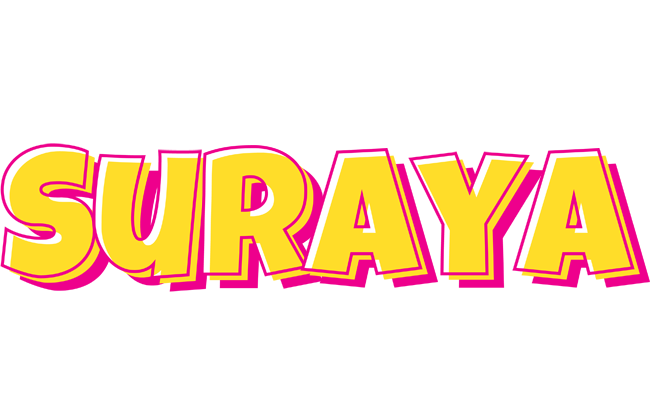 Suraya kaboom logo
