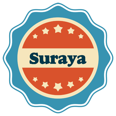 Suraya labels logo