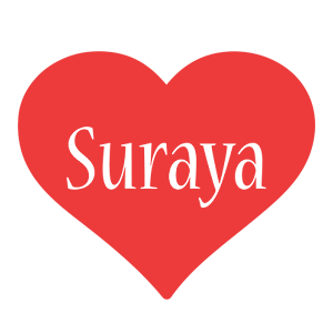 Suraya love logo