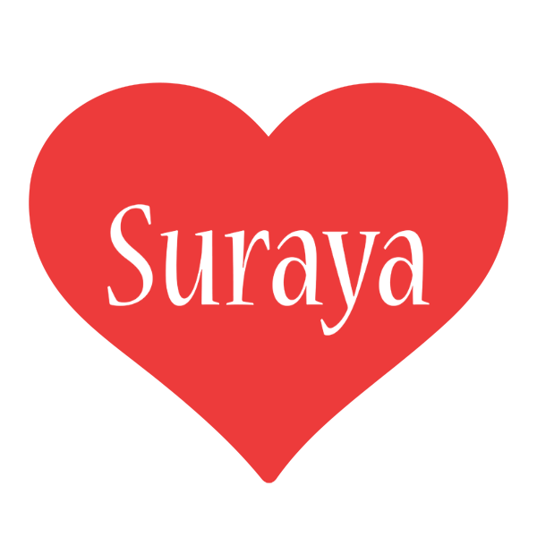 Suraya love logo