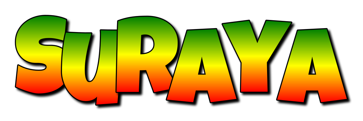 Suraya mango logo