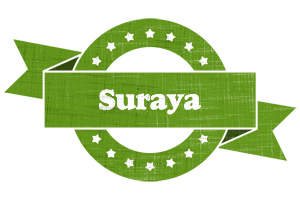 Suraya natural logo