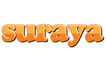 Suraya orange logo