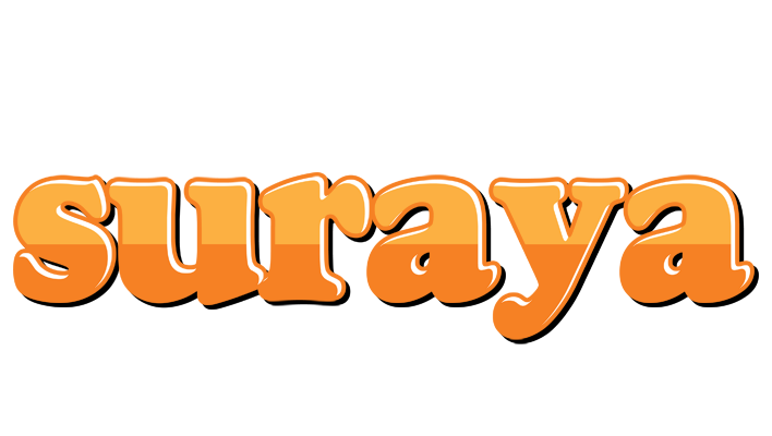 Suraya orange logo