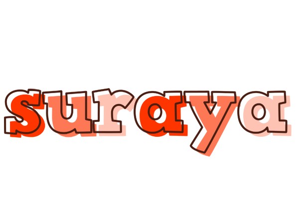 Suraya paint logo