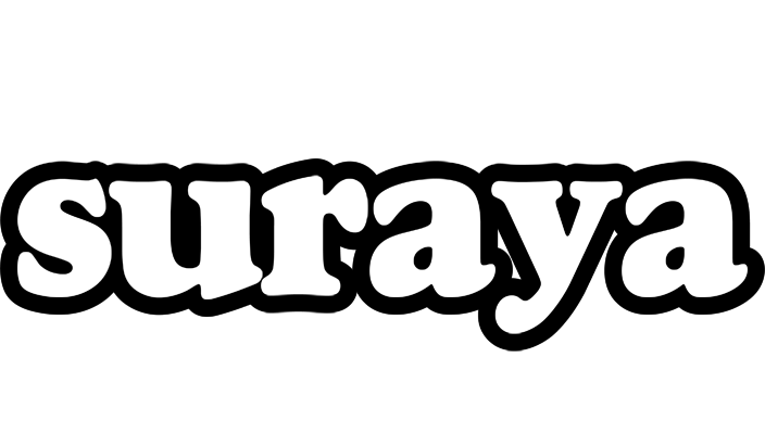 Suraya panda logo