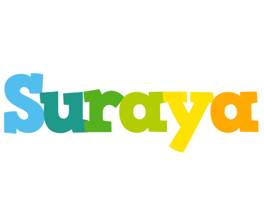Suraya rainbows logo