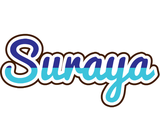 Suraya raining logo